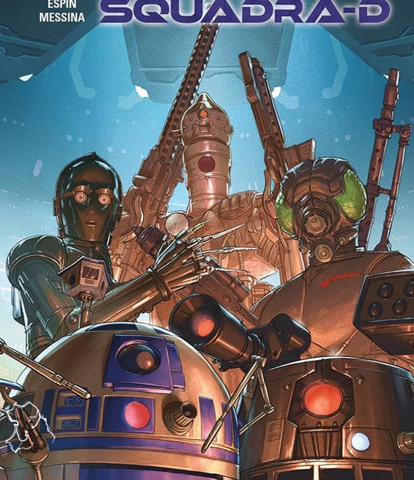 STAR WARS DROIDI OSCURI SQUADRA-D STAR WARS DROIDI OSCURI SQUADRA-D