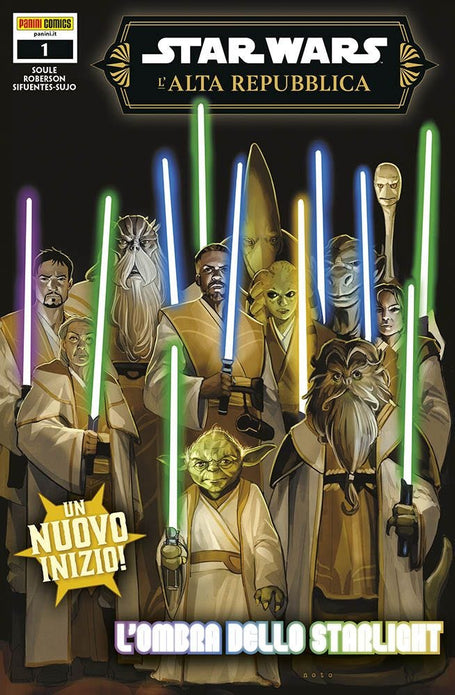 STAR WARS L`ALTA REPUBBLICA 1 (33)
