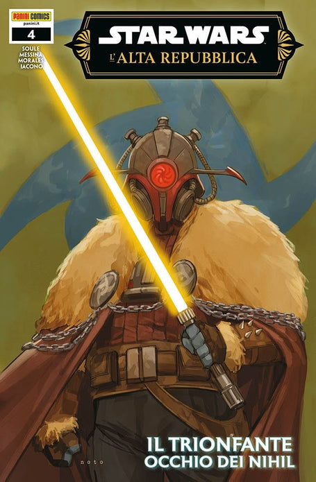 STAR WARS L`ALTA REPUBBLICA 4 (36)