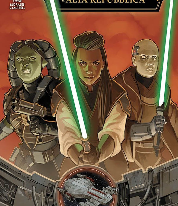 STAR WARS L`ALTA REPUBBLICA 5 (37) STAR WARS L`ALTA REPUBBLICA 5 (37)