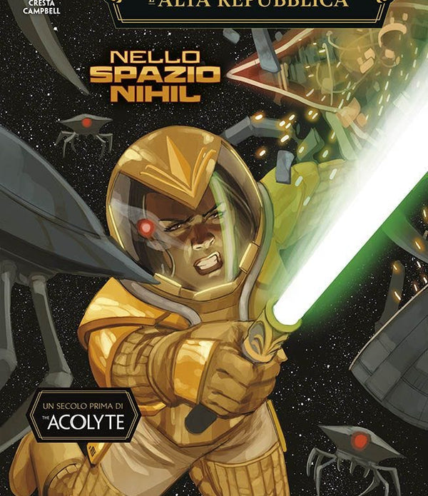 STAR WARS L`ALTA REPUBBLICA 8 (40) STAR WARS L`ALTA REPUBBLICA 8 (40)