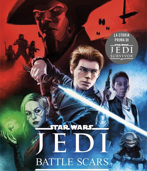 STAR WARS ROMANZI: JEDI - BATTLES SCARS STAR WARS ROMANZI: JEDI - BATTLES SCARS