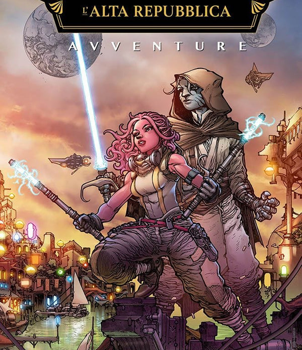 STAR WARS L`ALTA REPUBBLICA AVVENTURE FASE III 1 ORA O MAI PIÙ STAR WARS L`ALTA REPUBBLICA AVVENTURE FASE III 1 ORA O MAI PIÙ