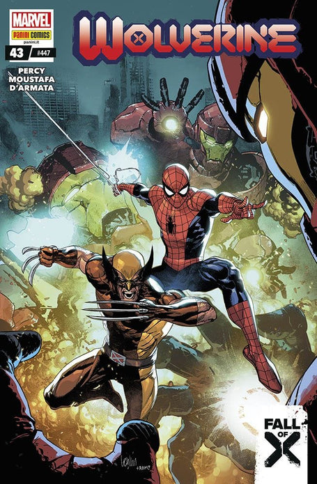WOLVERINE 43 (447)