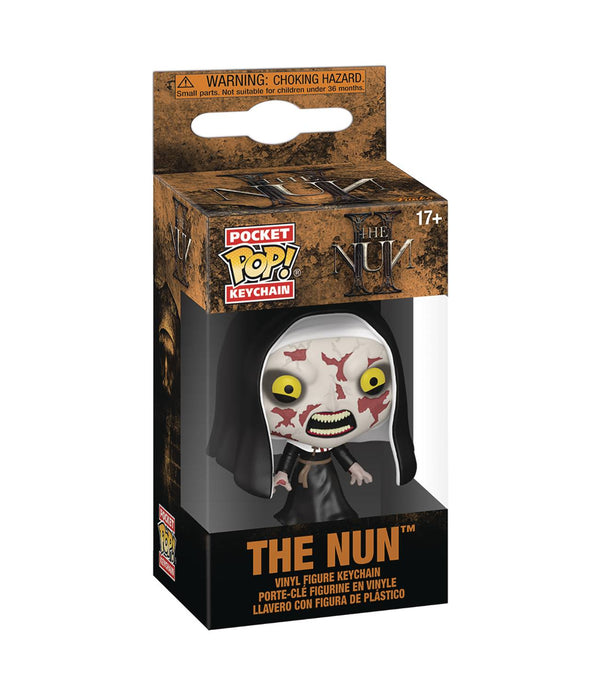 POP KEYCHAIN THE NUN II THE NUN FIG (C: 1-1-2) POP KEYCHAIN THE NUN II THE NUN FIG (C: 1-1-2)