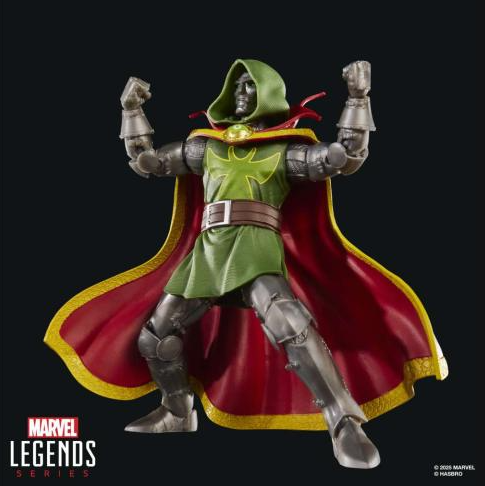 MARVEL CLASSIC LEGENDS - EMPEROR DOOM - ACTION FIGURE 15CM MARVEL CLASSIC LEGENDS - EMPEROR DOOM - ACTION FIGURE 15CM