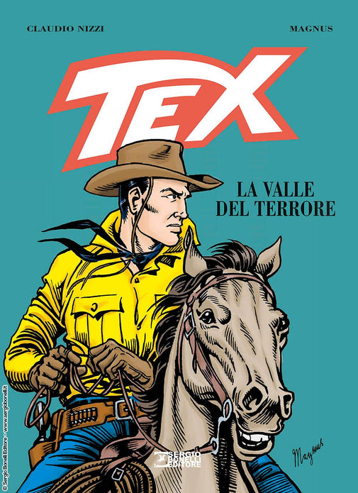 TEX - LA VALLE DEL TERRORE (N.EDIZIONE)