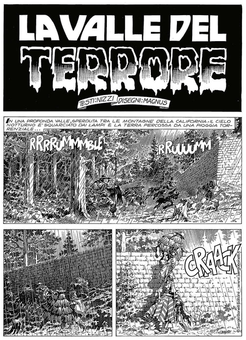 TEX - LA VALLE DEL TERRORE (N.EDIZIONE)