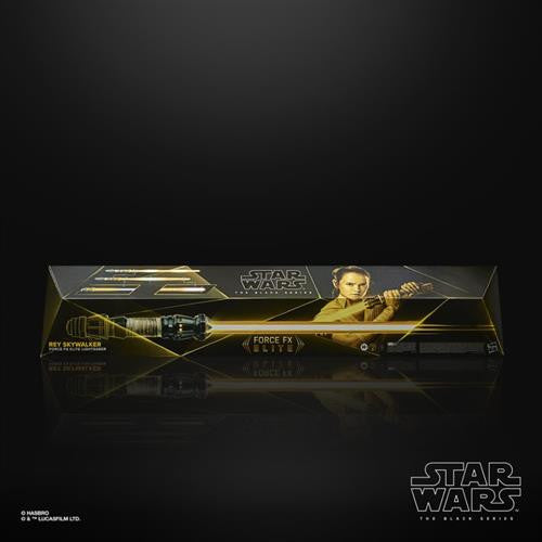 STAR WARS - BLACK SERIES - FORCE FX ELITE LIGHTSABER AHSOKA TANO REPLICA 1/1