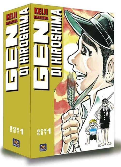 GEN DI HIROSHIMA COFANETTO 1 (VOLL. 1-5)