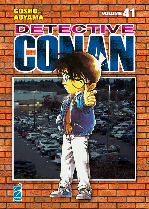 DETECTIVE CONAN NEW EDITION n.41