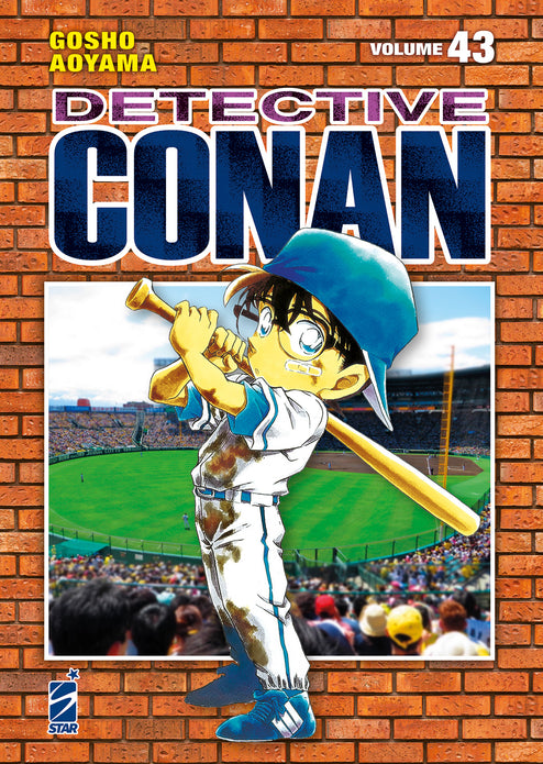 DETECTIVE CONAN NEW EDITION n.43