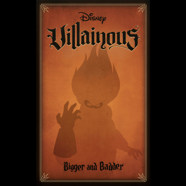 VILLAINOUS - BIGGER AND BADDER