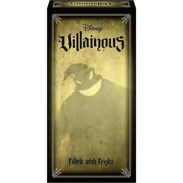 VILLAINOUS - FILLED WITH FRIGHT