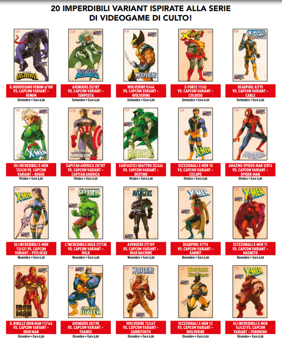 VARIANT BATTLE CHOOSE YOUR CHARACTER