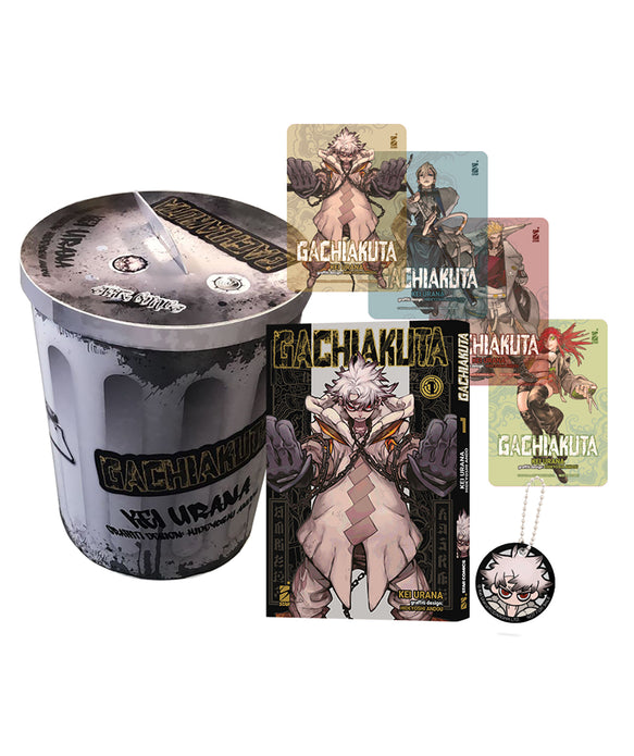 GACHIAKUTA 1 LIMITED EDITION TRASH BOX
