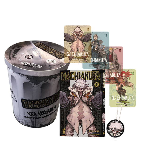 GACHIAKUTA 1 LIMITED EDITION TRASH BOX GACHIAKUTA 1 LIMITED EDITION TRASH BOX