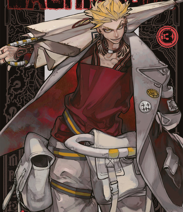 GACHIAKUTA 3 GACHIAKUTA 3