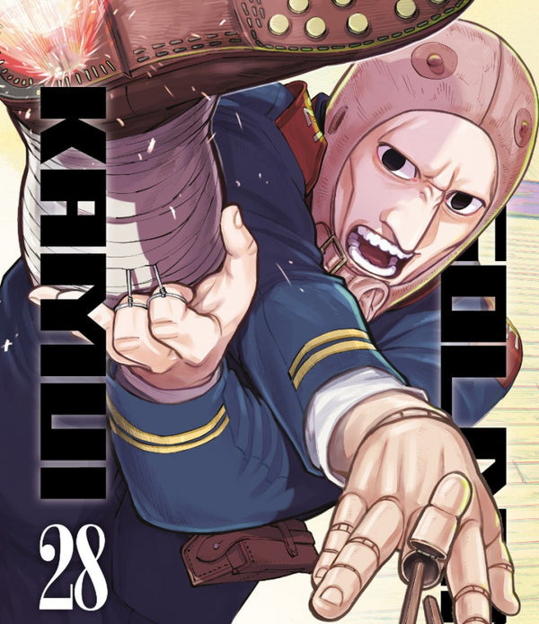 GOLDEN KAMUI 28 GOLDEN KAMUI 28