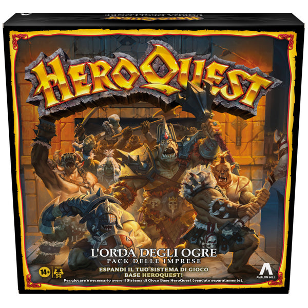 HEROQUEST: L'ORDA DEGLI OGRE