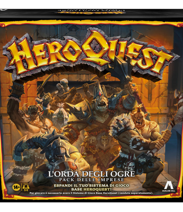 HEROQUEST: L'ORDA DEGLI OGRE HEROQUEST: L'ORDA DEGLI OGRE