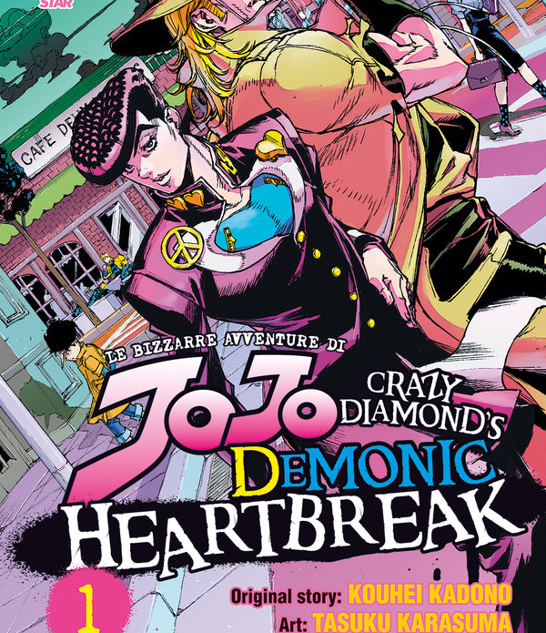 LE BIZZARRE AVVENTURE DI JOJO: CRAZY DIAMOND’S DEMONIC HEARTBREAK n. 1 LE BIZZARRE AVVENTURE DI JOJO: CRAZY DIAMOND’S DEMONIC HEARTBREAK n. 1