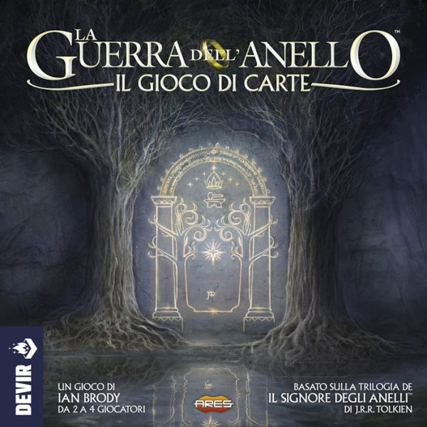 LA GUERRA DELL'ANELLO - IL GIOCO DI CARTE