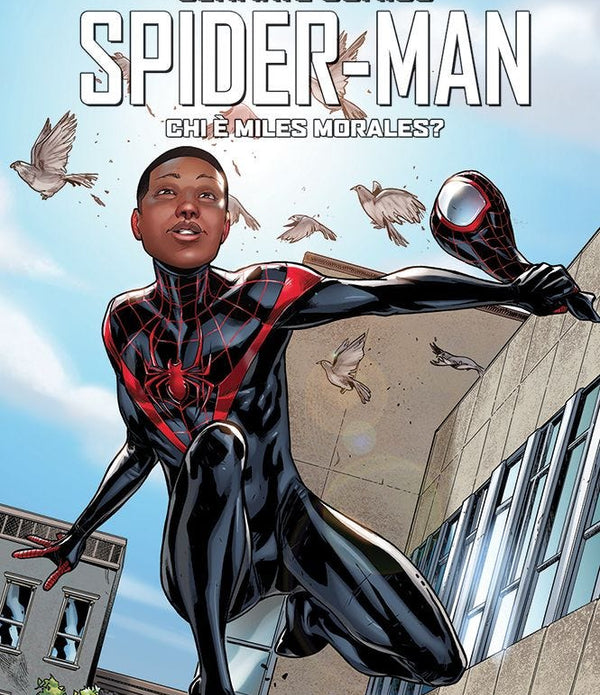 SPIDER-MAN CHI E` MILES MORALES? SPIDER-MAN CHI E` MILES MORALES?