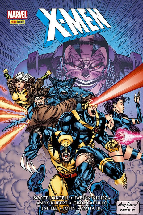 X-MEN EXECUZIONE