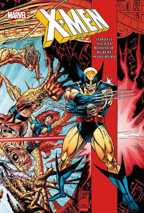X-MEN 6 PHALANX
