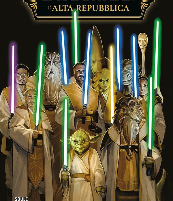 STAR WARS: L`ALTA REPUBBLICA - L`OMBRA DELLO STARLIGHT STAR WARS: L`ALTA REPUBBLICA - L`OMBRA DELLO STARLIGHT