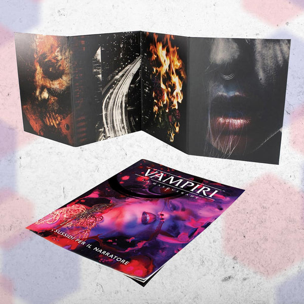 VAMPIRI: LA MASQUERADE SCHERMO DEL NARRATORE