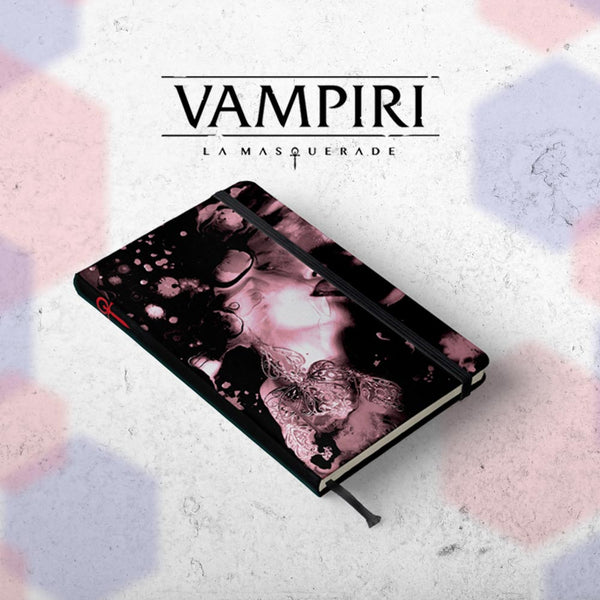 VAMPIRI: LA MASQUERADE - NOTEBOOK