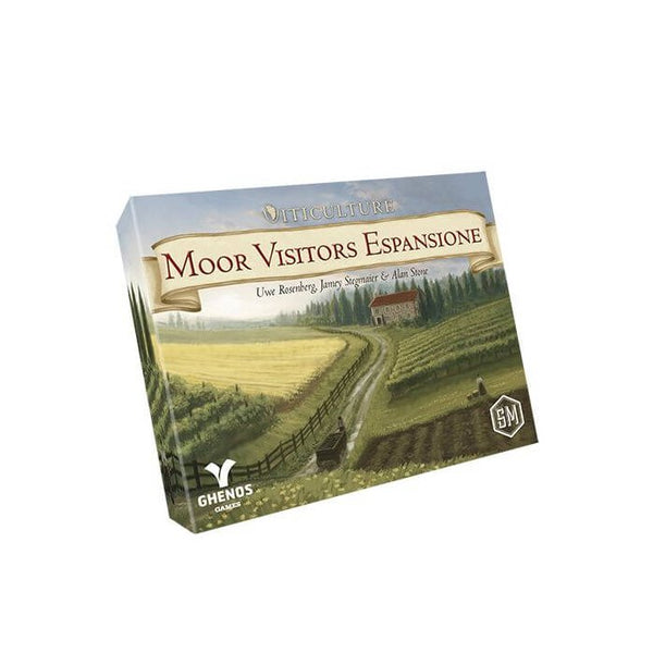 VITICULTURE - MOOR VISITORS