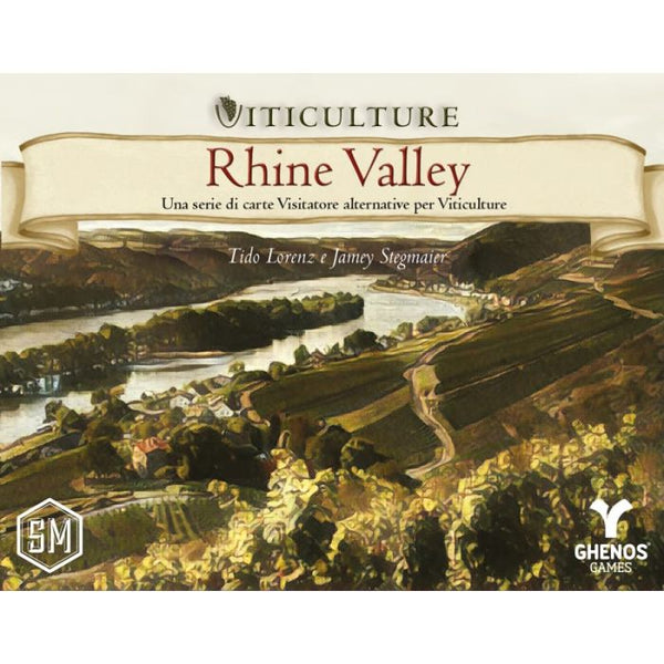 VITICULTURE - RHINE VALLEY