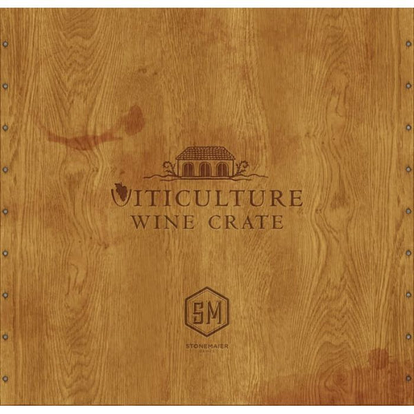 VITICULTURE WINE CRATE