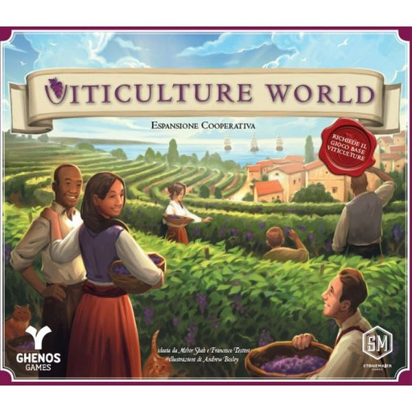VITICULTURE - WORLD
