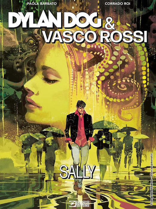 DYLAN DOG & VASCO ROSSI SALLY