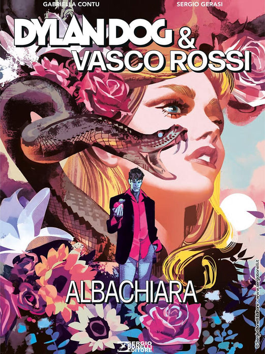 DYLAN DOG & VASCO ROSSI ALBACHIARA
