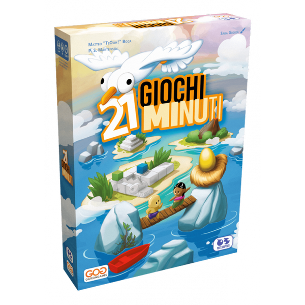 21 GIOCHI MINUTI