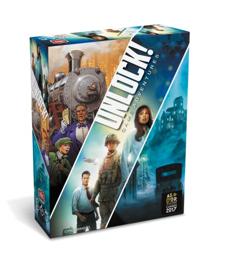 Unlock! - Game Adventures Unlock! - Game Adventures