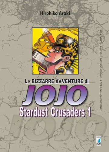 LE BIZZARRE AVVENTURE DI JOJO STARDUST CRUSADERS 1