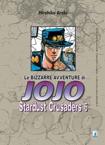 LE BIZZARRE AVVENTURE DI JOJO STARDUST CRUSADERS 6