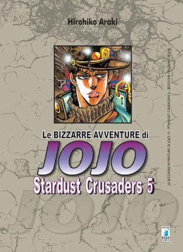LE BIZZARRE AVVENTURE DI JOJO STARDUST CRUSADERS 5