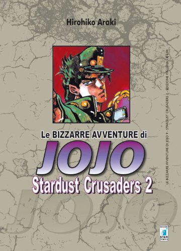 LE BIZZARRE AVVENTURE DI JOJO STARDUST CRUSADERS 2
