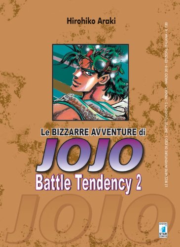 Le bizzarre avventure di Jojo - Battle Tendency 2