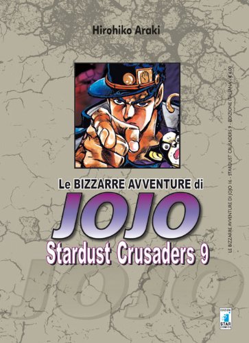 LE BIZZARRE AVVENTURE DI JOJO STARDUST CRUSADERS 9