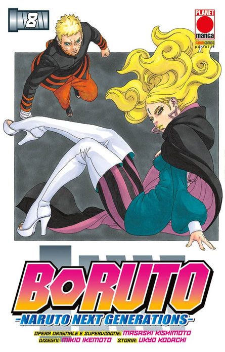 BORUTO - NEXT GENERATIONS 8