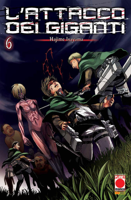 L'ATTACCO DEI GIGANTI 6