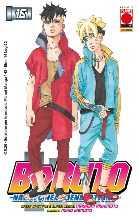 BORUTO - NEXT GENERATIONS 16
